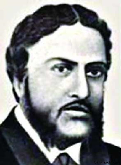 বঙ্গভূমির প্রতি । মাইকেল মধুসুদন দত্ত