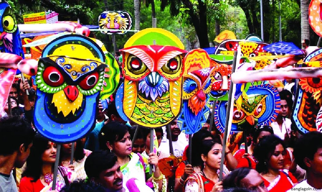 বাংলা নববর্ষ - শামসুজ্জামান খান 5 বাংলা নববর্ষ । শামসুজ্জামান খান